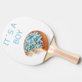 Raquette De Ping Pong Un garçon est né (Côté)