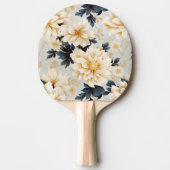 Raquette De Ping Pong Un Mariage Floral Series Design 2 (Devant)