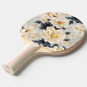 Raquette De Ping Pong Un Mariage Floral Series Design 2 (Devant Angle)