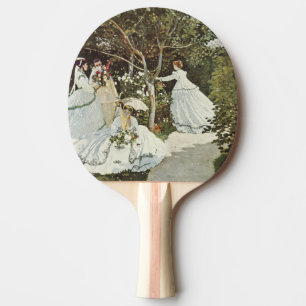 Raquette De Ping Pong Un moulin à vent à Zaandam Claude Monet