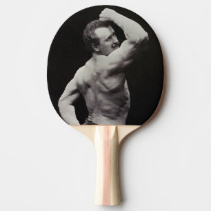 Raquette De Ping Pong Un nouvel article de StrongMen Eugen Sandow Bodybu