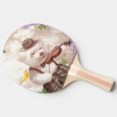 Raquette De Ping Pong Une chanson pour vous (Côté)