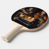 Raquette De Ping Pong Une conférence de philosophe sur le système solair (Devant Angle)