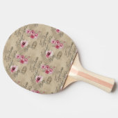 Raquette De Ping Pong Une Ephemera Design Series 20 (Côté)