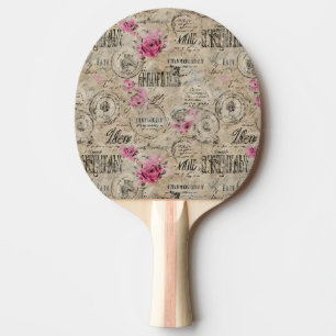 Raquette De Ping Pong Une série de dessins éphémères français 24