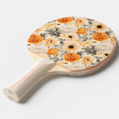 Raquette De Ping Pong Une série florale d'automne 1 (Devant Angle)