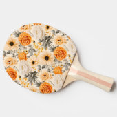 Raquette De Ping Pong Une série florale d'automne 1 (Côté)