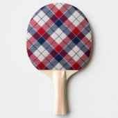 Raquette De Ping Pong Uni Plaid (Devant)