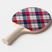 Raquette De Ping Pong Uni Plaid (Devant Angle)