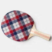 Raquette De Ping Pong Uni Plaid (Côté)