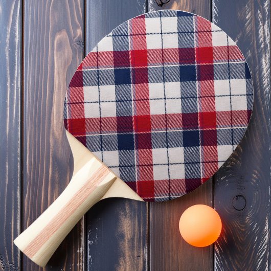 Raquette De Ping Pong Uni Plaid