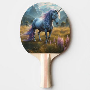 Raquette De Ping Pong Unicorne