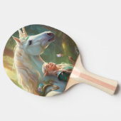 Raquette De Ping Pong Unicorne (Côté)