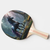 Raquette De Ping Pong Unicorne (Côté)