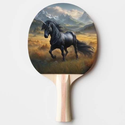 Raquette De Ping Pong Unicorne (Devant)