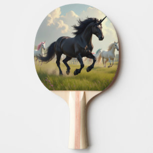Raquette De Ping Pong Unicorne