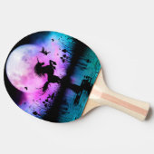 Raquette De Ping Pong Unicorne avec peu de fée (Côté)