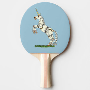 Raquette De Ping Pong Unicorne mécanique