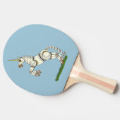 Raquette De Ping Pong Unicorne mécanique (Côté)