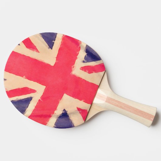RAQUETTE DE PING PONG UNION JACK (Côté)