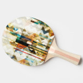 Raquette De Ping Pong Urbain Chevron II (Côté)