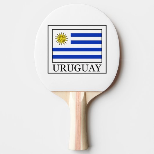 Raquette De Ping Pong Uruguay (Devant)