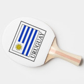 Raquette De Ping Pong Uruguay (Côté)