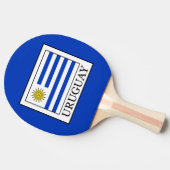 Raquette De Ping Pong Uruguay (Côté)