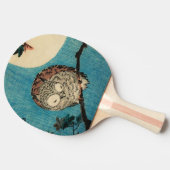 Raquette De Ping Pong Utagawa Hiroshige (Côté)