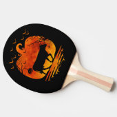 RAQUETTE DE PING PONG VACHE HALLOWEEN COSTUME CITROUILLE AUTOMNE SAISON (Côté)