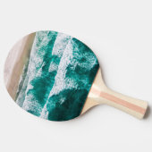 Raquette De Ping Pong Vagues (Côté)