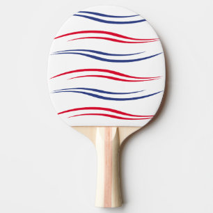 Raquette De Ping Pong Vagues