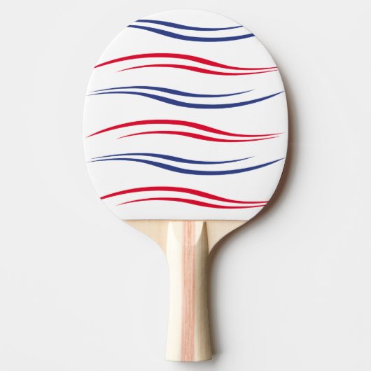 Raquette De Ping Pong Vagues (Devant)