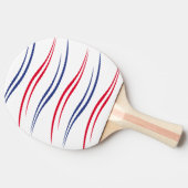 Raquette De Ping Pong Vagues (Côté)