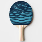Raquette De Ping Pong Vagues Aqua Blue Water (Devant)