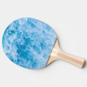 Raquette De Ping Pong Vagues océaniques inspirées par le surf (Côté)