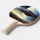 Raquette De Ping Pong Vaisseau orbitant SF (2) (Devant Angle)