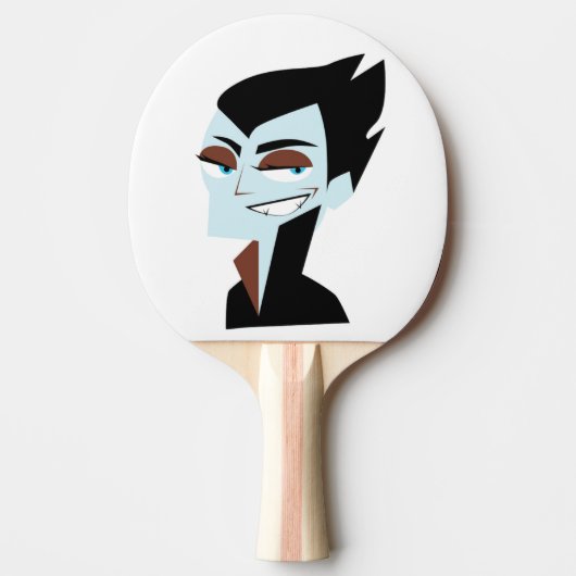 RAQUETTE DE PING PONG VAMPIRE (Devant)