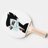 RAQUETTE DE PING PONG VAMPIRE (Côté)