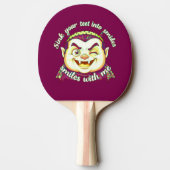 Raquette De Ping Pong vampire mignon (Dos)