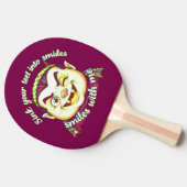 Raquette De Ping Pong vampire mignon (Côté)