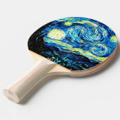 Raquette De Ping Pong Van Gogh - Nuit étoilée (Devant Angle)