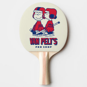 Raquette De Ping Pong Van Pelt's Hockey Club Pro Motif