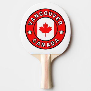 Raquette De Ping Pong Vancouver Canada