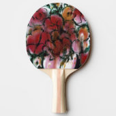 Raquette De Ping Pong "Vase rose" Ping Pong Paddle (Dos)