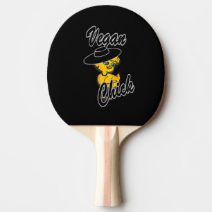 Raquette De Ping Pong Vegan Chick #4