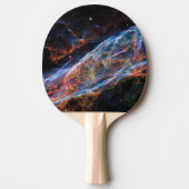Raquette De Ping Pong Veil Nebula Supernova Reste Télescope Hubble (Devant)