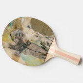 Raquette De Ping Pong Vélin II floral (Côté)