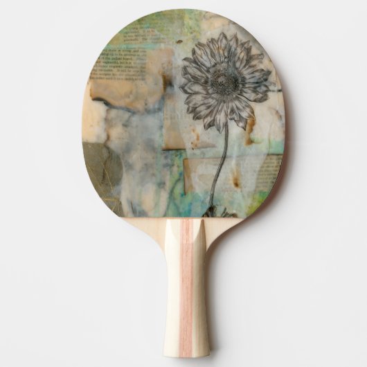 Raquette De Ping Pong Vellum Floral Ier (Devant)
