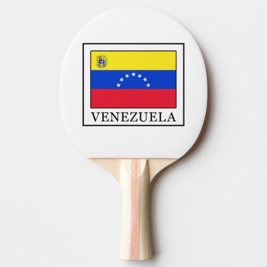 Raquette De Ping Pong Venezuela (Devant)